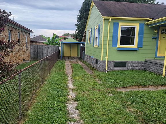 Off Street Parking with Car Port and Shed