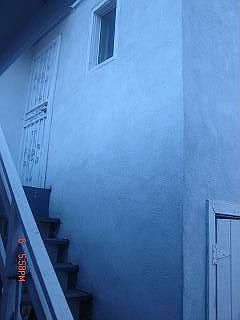 Entrance to Sleeping Quarters 