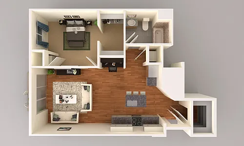 Floor plan Luna
