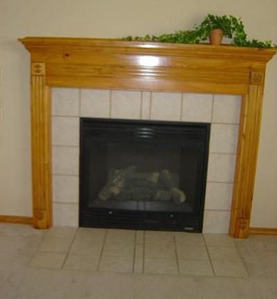 Gas Log Fireplace