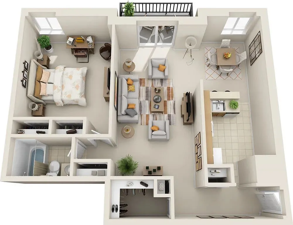 Floor plan A4
