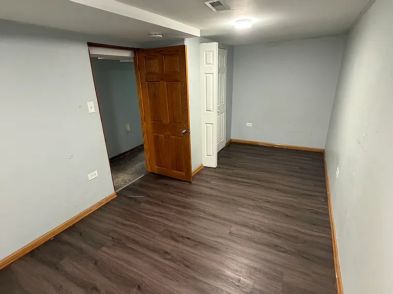 basement 1st bedroom
