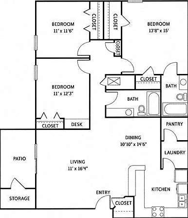 Wildwood Ridge Apartments — Photo 36