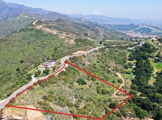 28052 Modjeska Grade Rd LOT 2, Silverado, CA 92676