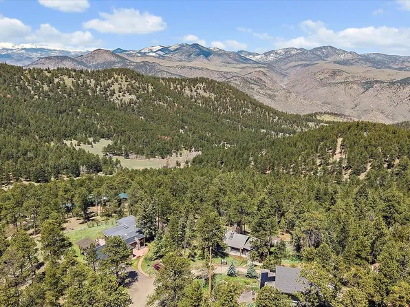 513 Mt Blue Sky Road, Golden, CO 80401