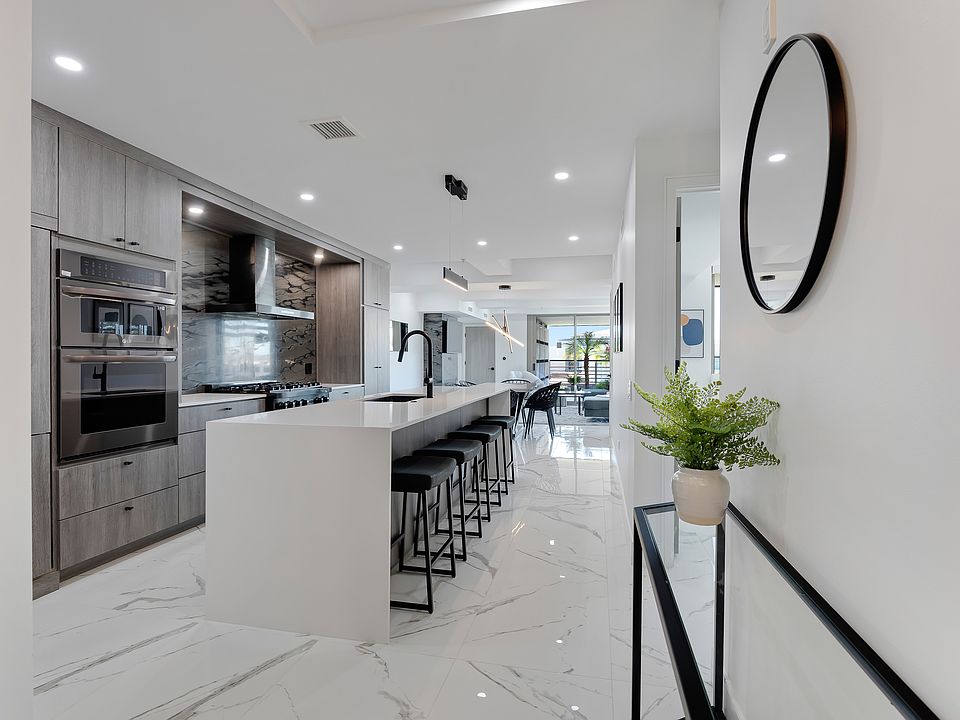Stunningly designed condo with luxurious features.