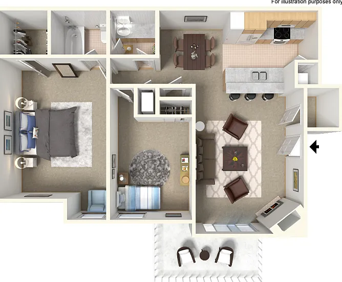 Woodbridge Apartments — Photo 22