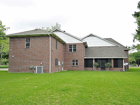 THE BACK SIDE OF THE HOME.