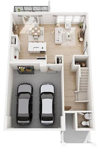 Floor plan Evergreen