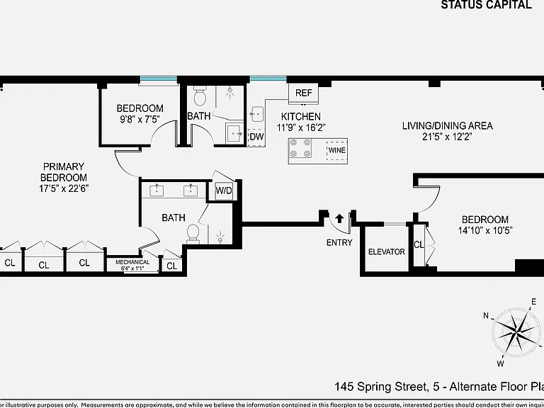 145 Spring St #5A — Photo 3