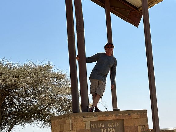Me in Tanzania, Africa two summers ago
