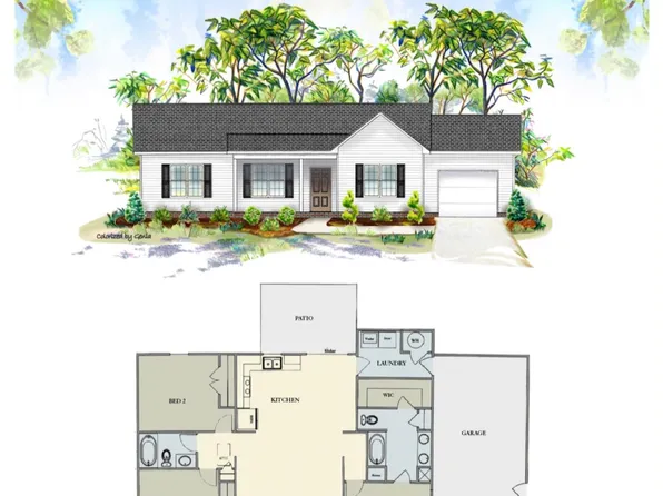 121 Duvall Ln, Lillington, NC 27546