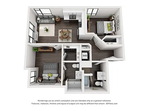 Floor plan 2A