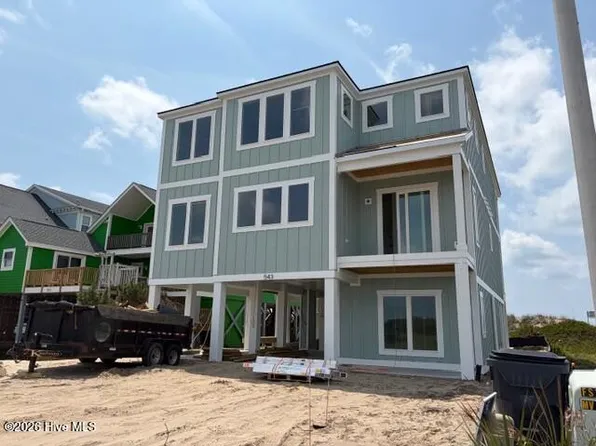 543 Ocean Boulevard W, Holden Beach, NC 28462
