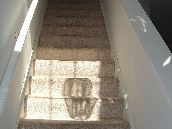Going upstairs