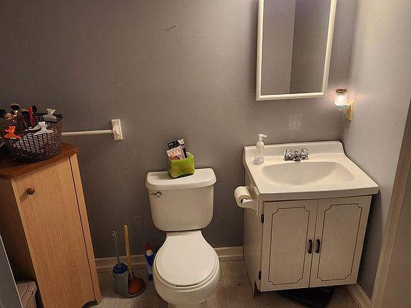 Lower Level Half Bathroom