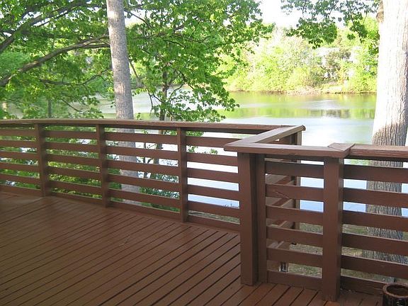 Lake view from Deck