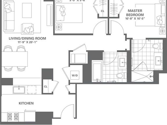 5th image of 13835 39th Ave APT 7M