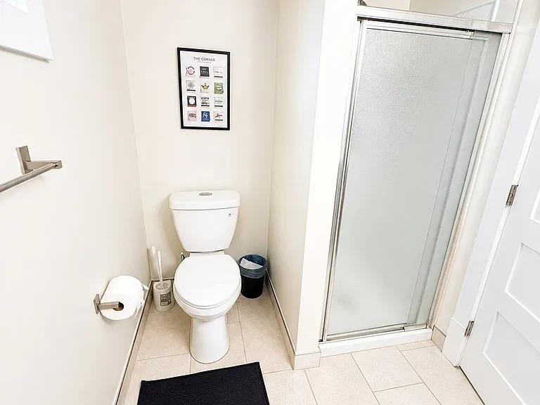 Basement full bathroom. Bathroom 2.