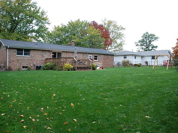 Backyard with Deck & Patio