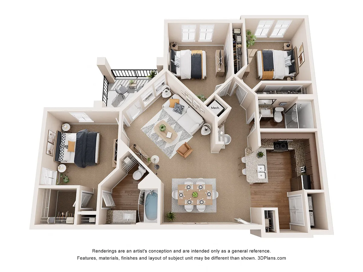 Floor plan The Castaway