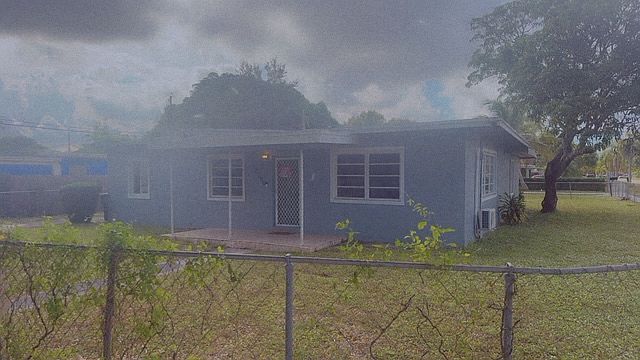 Beautiful freshly painted corner lot home