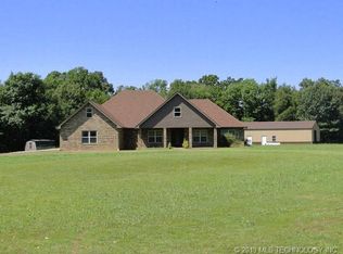 454868 E 1080 Rd, Vian, OK 74962