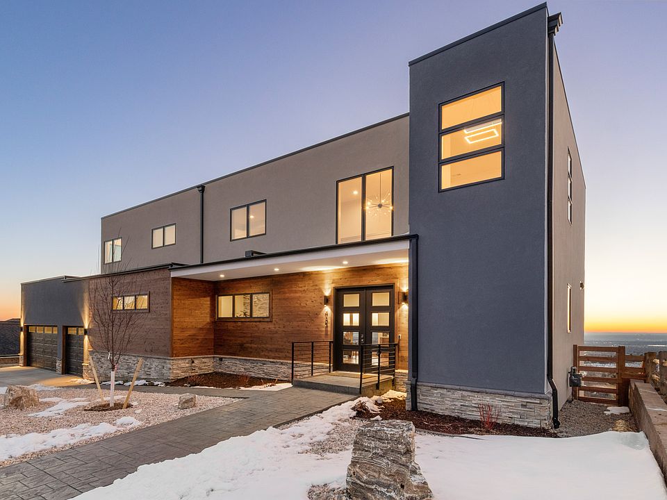 3 car garage and full bsmt