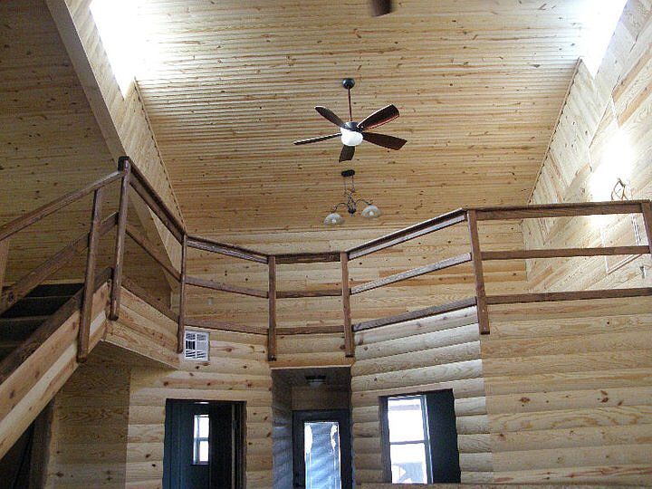 Living and Loft Area