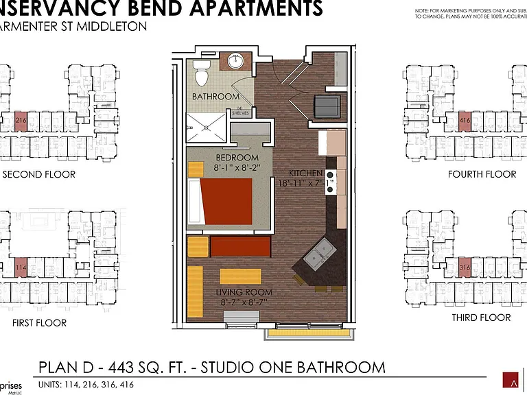 Conservancy Bend Residences — Photo 14