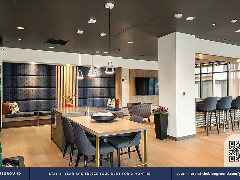 Building's Entertainment area