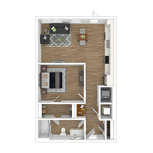 Floor plan The Camden