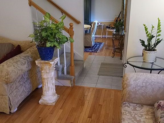 Living Room to Dining Room