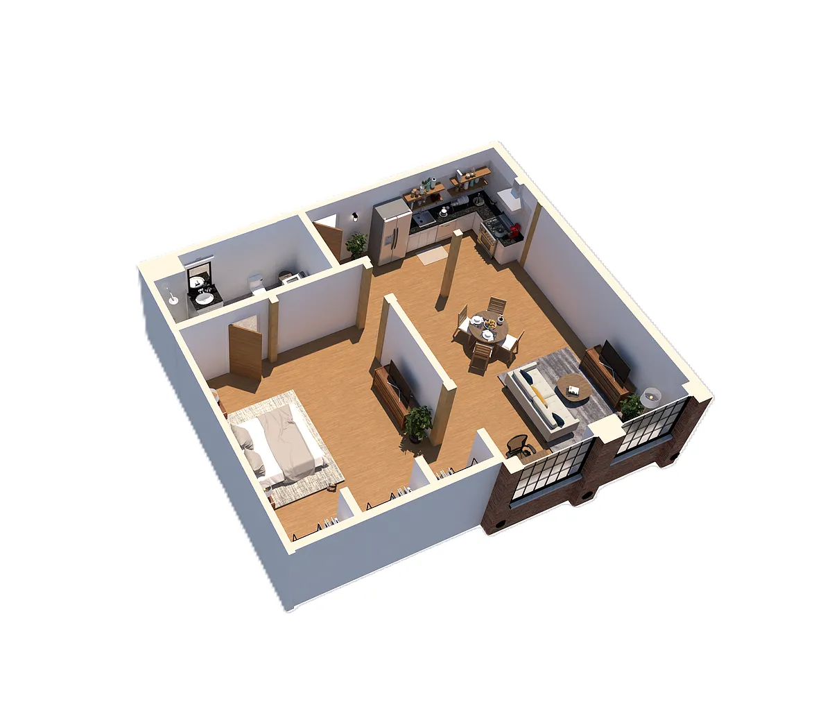 Floor plan SB