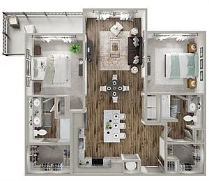 Floor plan B4