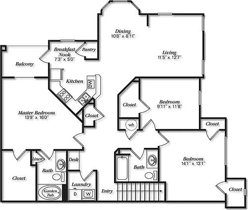 Floor plan C1UGD