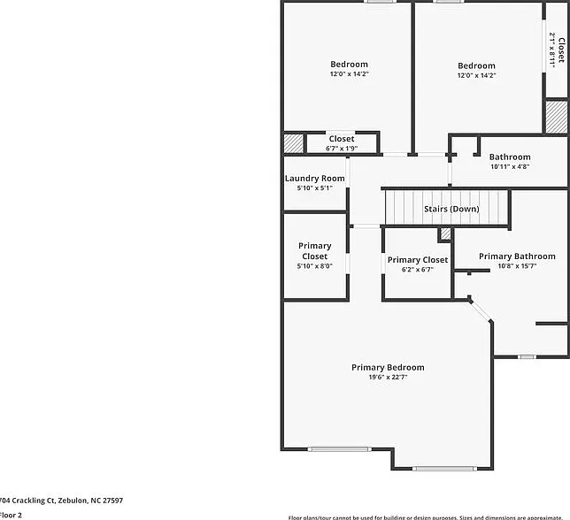 3 bed, 2.5 bath, 1954 sqft, $1,840 — Photo 3