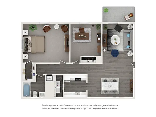 Floor plan B1