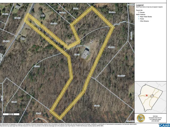 963 Dry Bridge Rd, Charlottesville, VA 22903