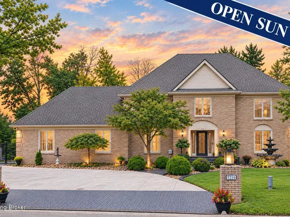 9214 Woodhurst Ct, Hurstbourne, KY 40222