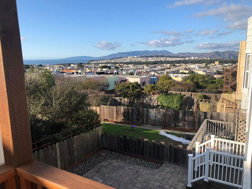 View from back deck