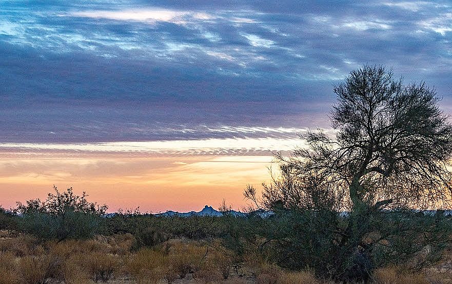 The Sun is for the day...