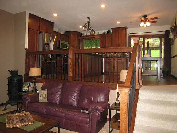 Living Room and Kitchen