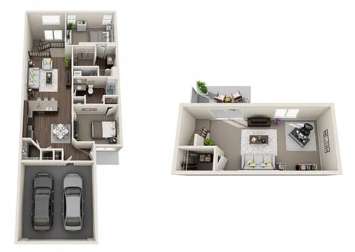 Floor plan Basswood
