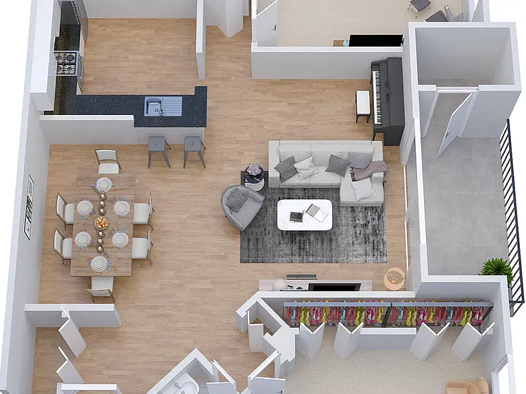 Woodside Apartments — Photo 23