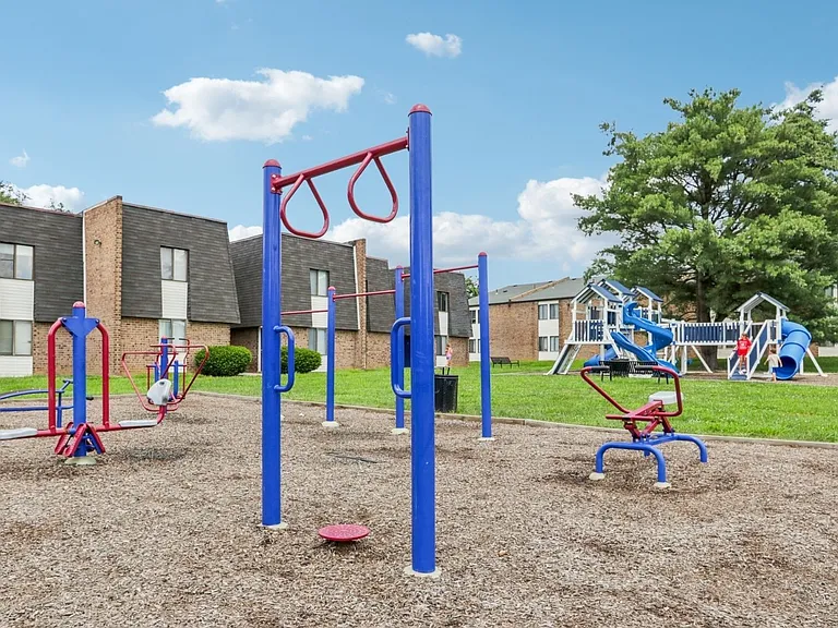 Welcome to The Crossings at Neshaminy Apartments, where vibrant outdoor play areas create a perfect setting for families. Enjoy the spacious playgrounds designed for fun and adventure. Come see how your new lifestyle awaits! Contact us today!