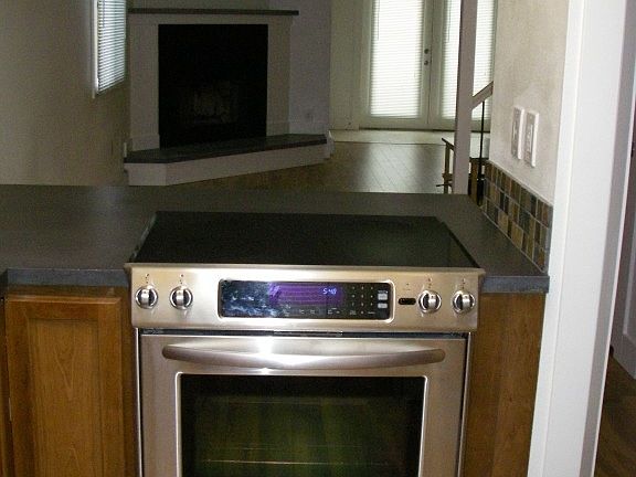 kitchen to living