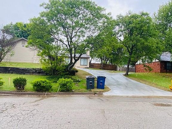 Front of house from street view.