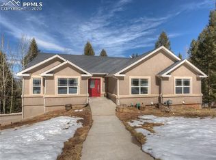 1390 Crestview Way, Woodland Park, CO 80863