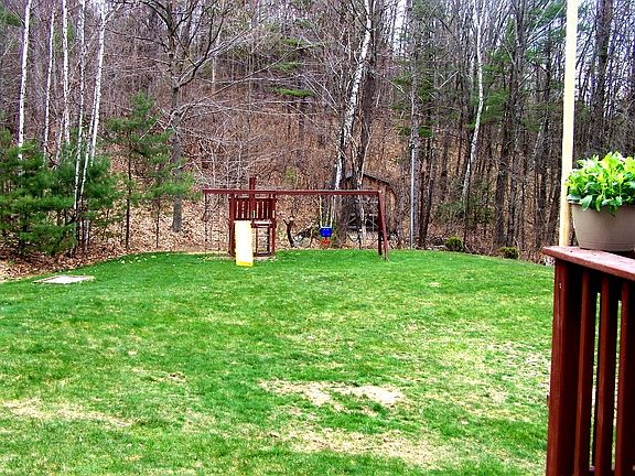 Irrigated rear play yard